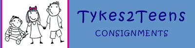 Tykes2Teens Consignments Logo